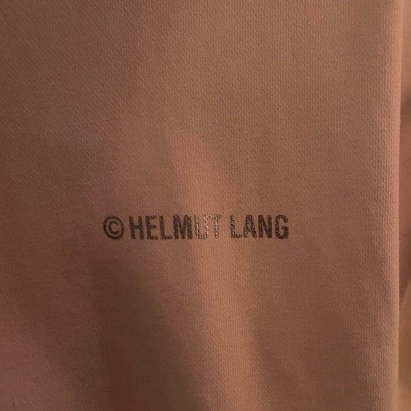 WHITE AND CHROME HELMUT LANG HOODIE - Picture 2 of 5